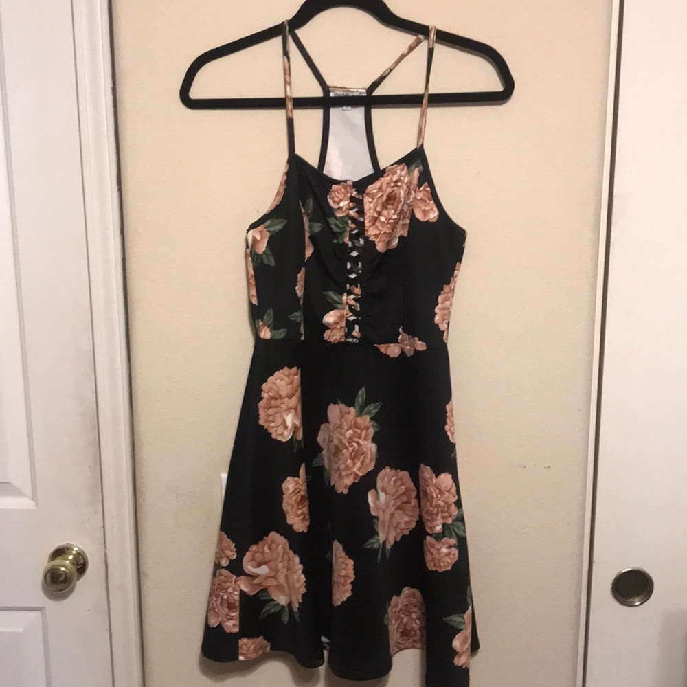 Charlotte Russe floral dress!